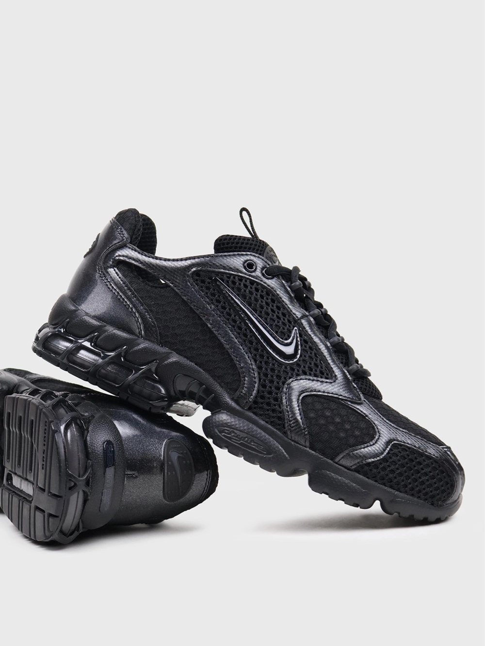 Кроссовки Nike Air Zoom Spiridon Cage 2 Black / Black-Anthracite