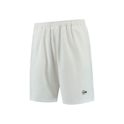 Мужские теннисные шорты Dunlop Game Shorts Men - White