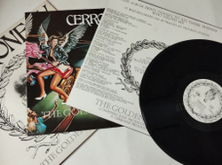Винтажная виниловая пластинка LP Cerrone IV The Golden Touch (France 1978)