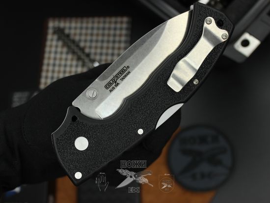 Складной нож Cold Steel 62RQ 4 Max Scout c клинком из стали AUS-10A, рукоять Grivory (Griv-Ex)