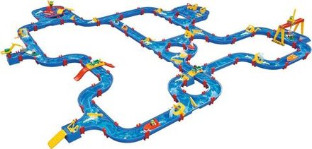 Водный трек Aquaplay Giga Set - Игровой набор - Водная дорожка 330 х 330 х 24,5 см - Аква Плей 1680