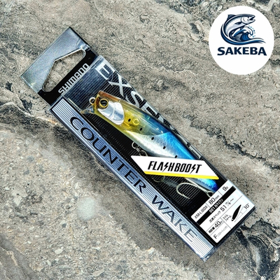 Воблер SHIMANO Exsense Counter Wake 80F 9g XM-L80X #001
