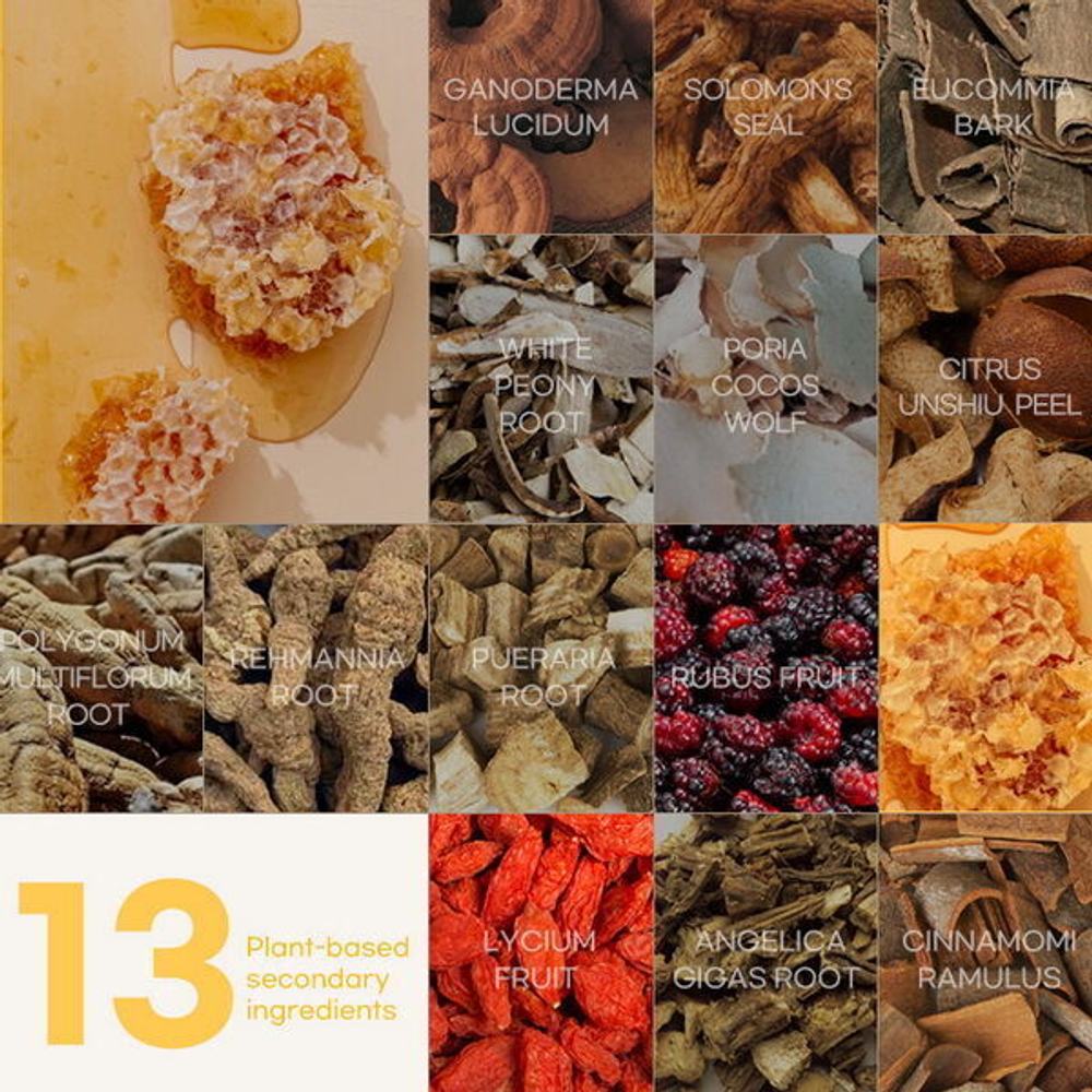 (Набор) Экстракт красного 6-летнего женьшеня с маточным молочком Jungwonsam 6 Years Old Korean Red Ginseng Extract & Royal Jelly Stick, 10гр*30шт