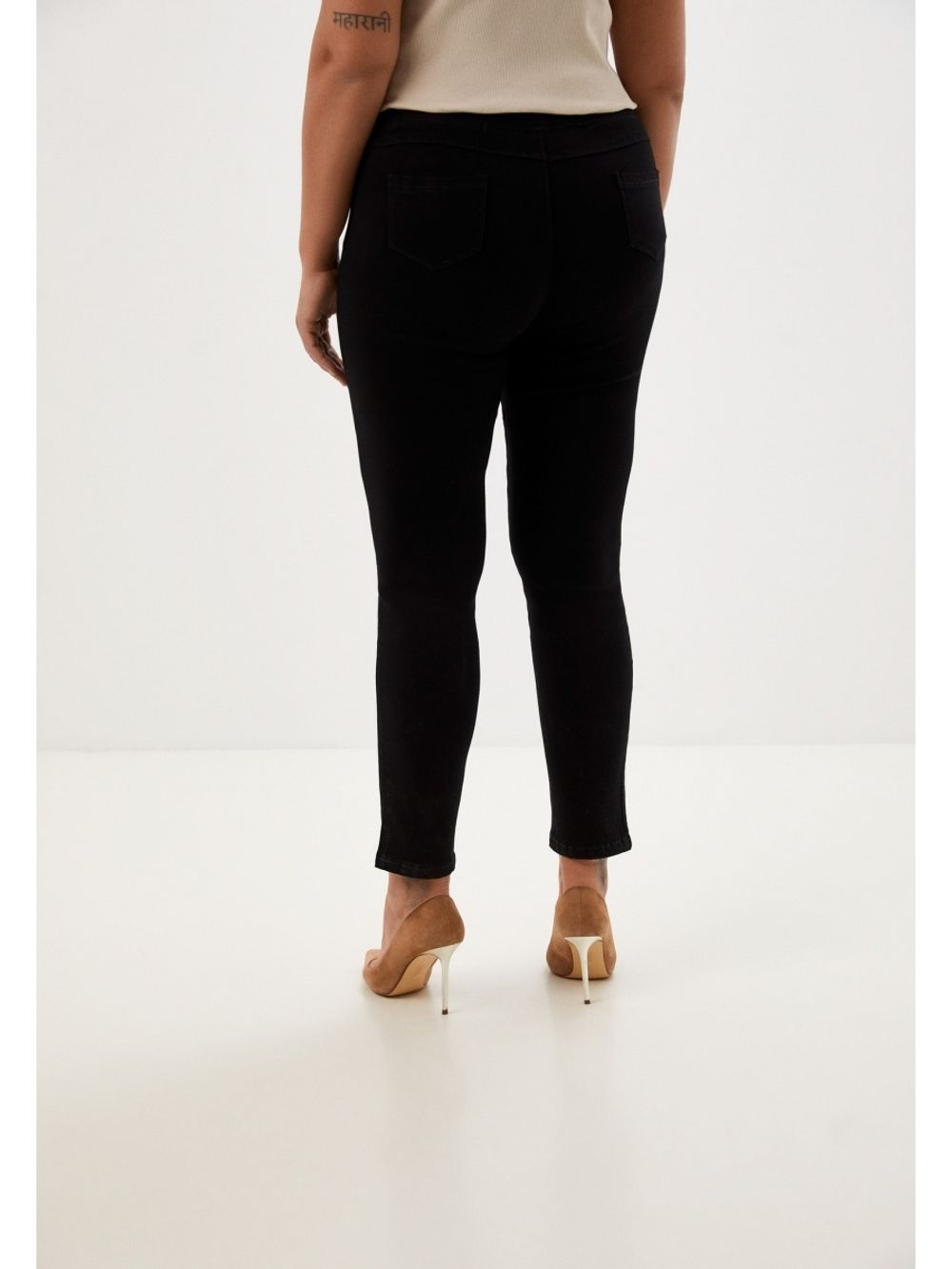 Джеггинсы  больших размеров