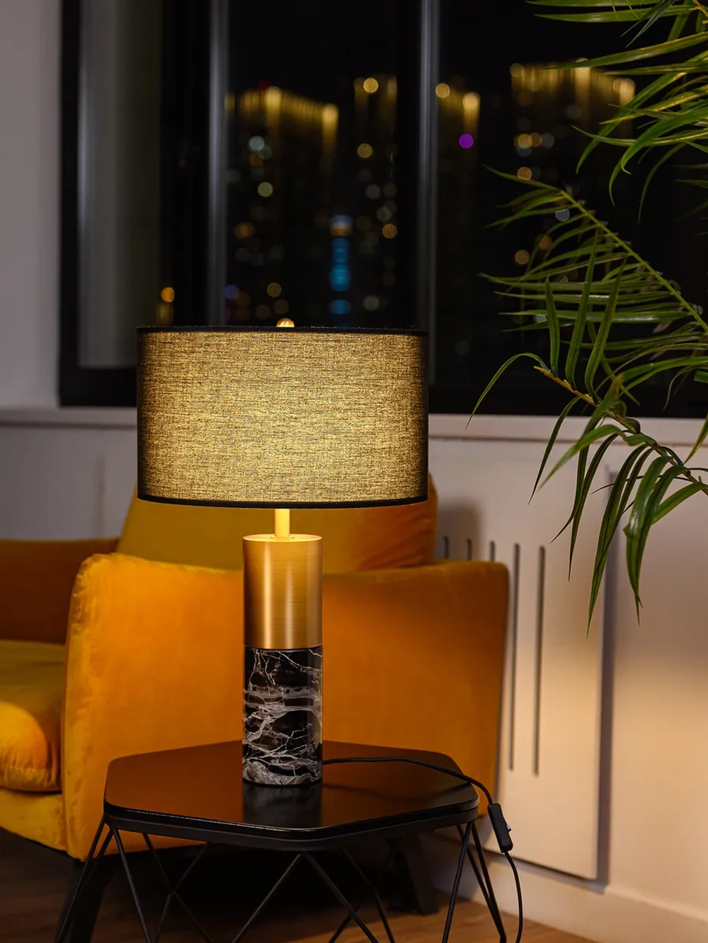 Настольный светильник интерьерный, лампа ретро