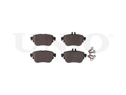 Колодки тормозные диск. задние UNIO BRP-20198