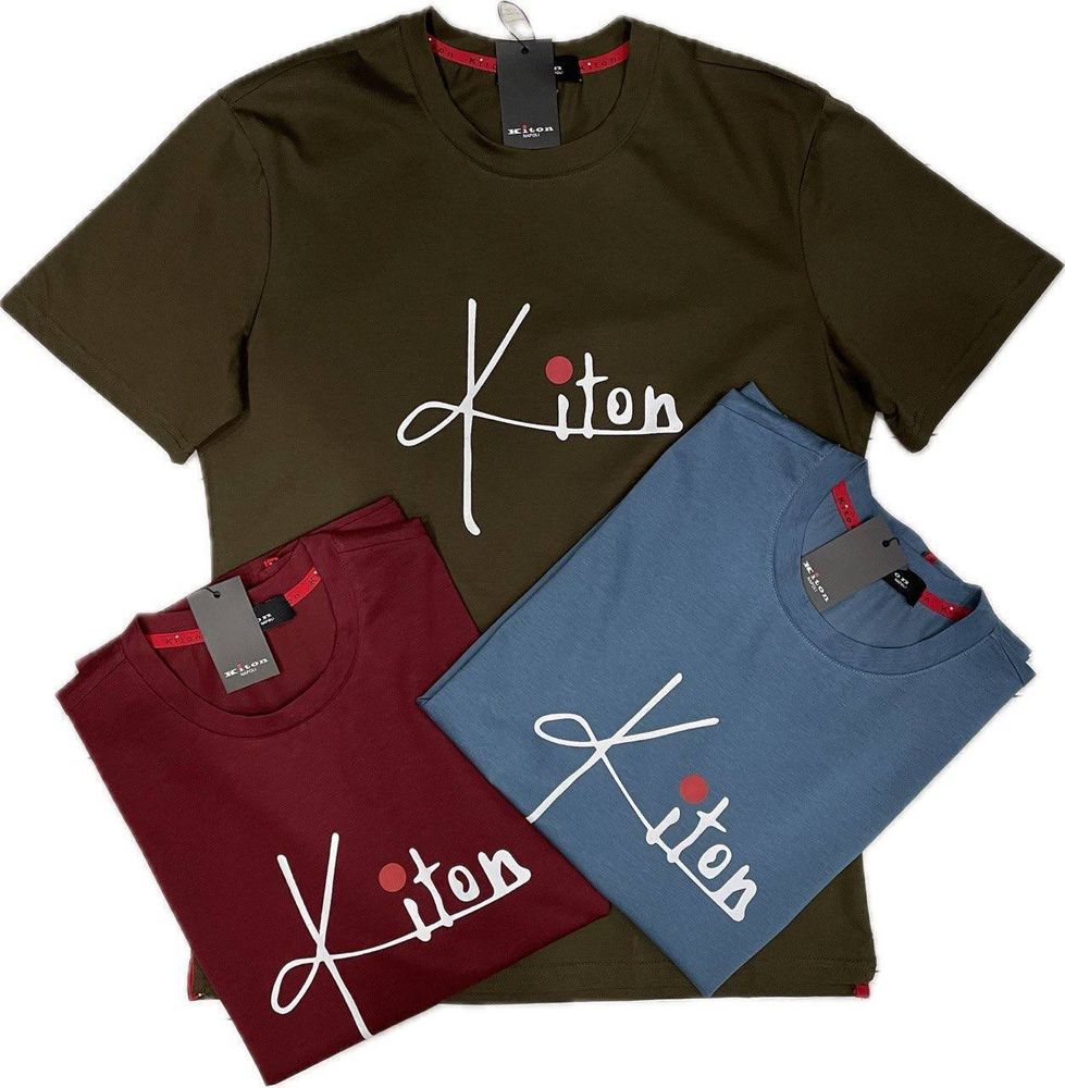 Футболка Kiton