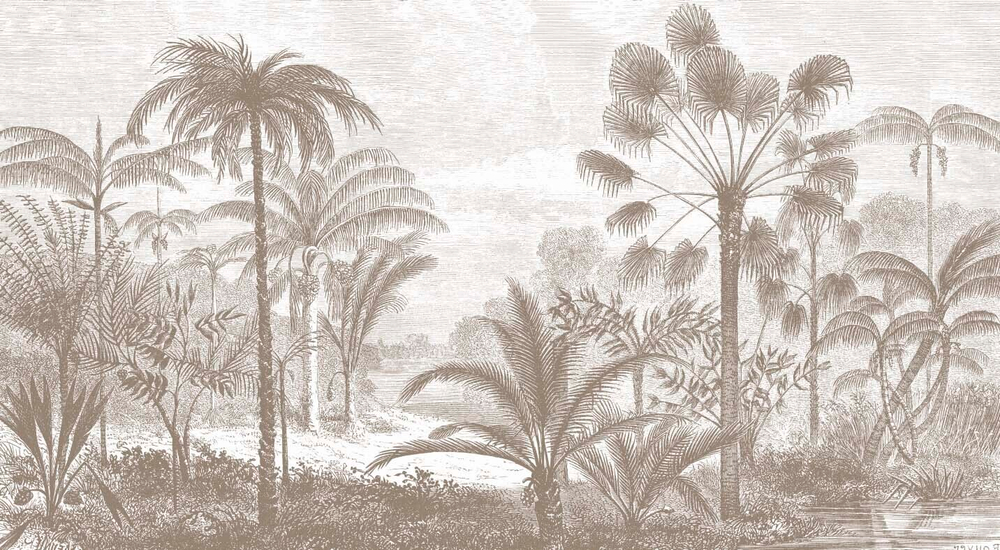 Дизайнерские обои Wall Street Estampe