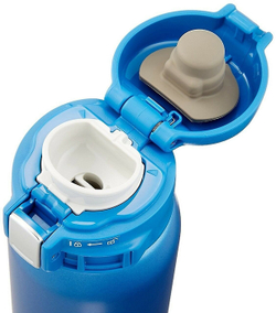 Термокружка Zojirushi (0,36 литра), синяя [SM-SD36-AM]