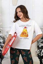 Костюм женский Пиццайоло-3 Виотекс МОЛОЧНЫЙ