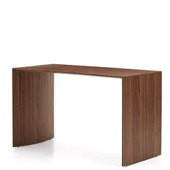 Письменный стол Litto из орехового шпона 140 x 60 см