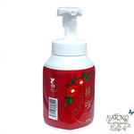 Увлажняющее мыло-пенка Rocket Soap Animo Body Soap Camelia для тела с маслом камелии, 600 мл.