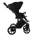 Коляска 2 в 1 Roan Bass Next 2.0, Caviar Black