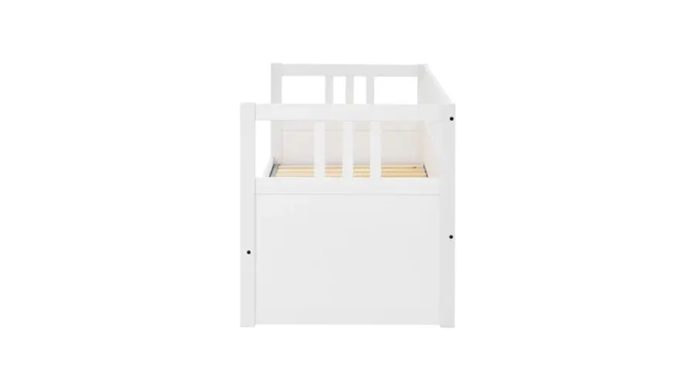 Кушетка с ящиками - аналог IKEA HEMNES / ХЕМНЭС/ ХЕМНЕС / КЫМОР / ИКЕА 80х200 см, белый