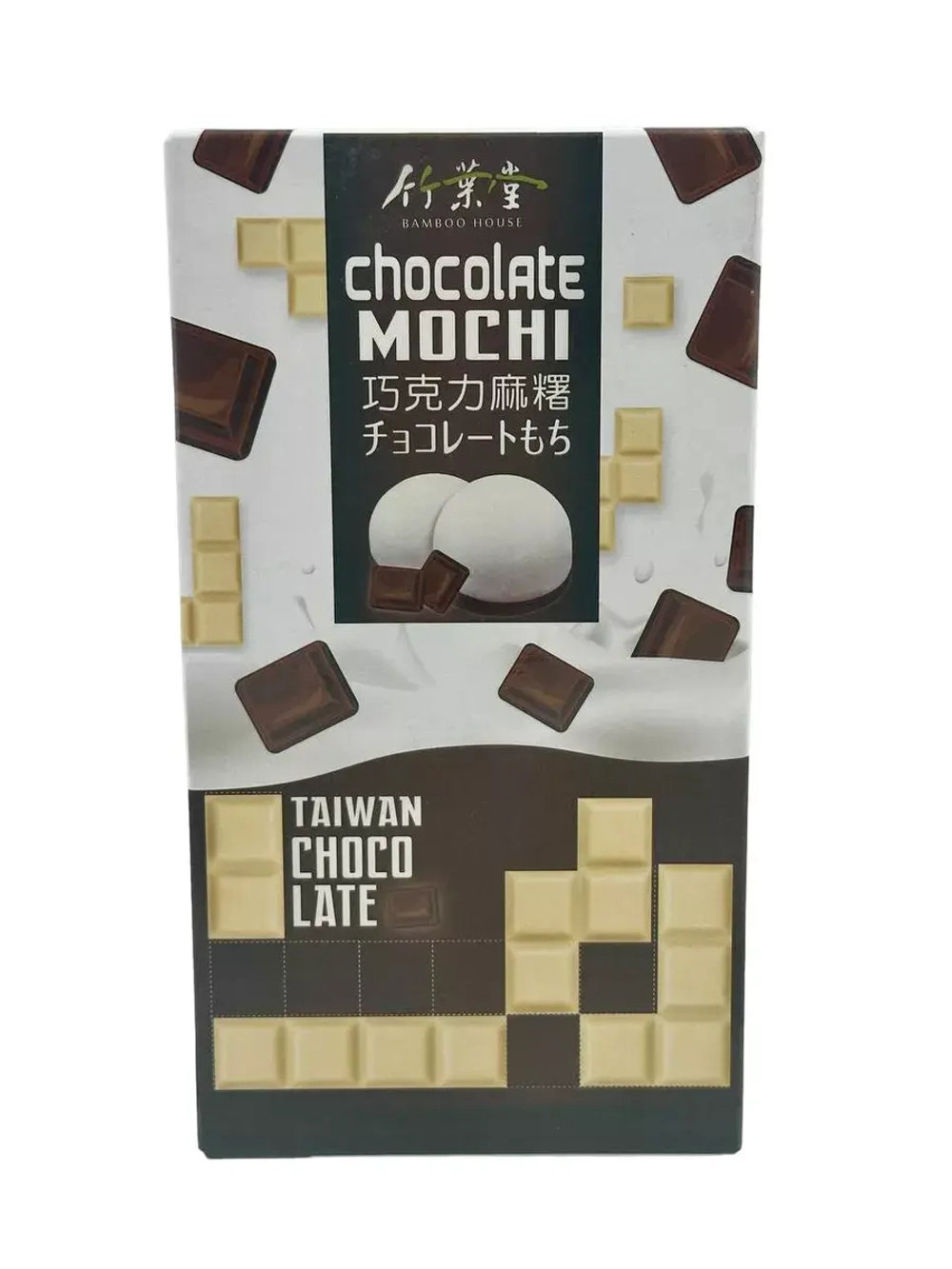 Десерт Моти Bamboo House Двойной Шоколад 120гр