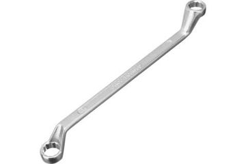 Накидной коленчатый хромированный ключ SPARTA 14x15 мм 147535