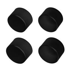 Заглушка WPH-FLEX-D22-360deg BLACK глухая (Arlight, Силикон) 045885