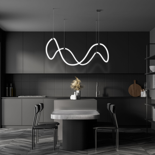 Подвесной светодиодный светильник Eurosvet Full light 90288/1 черный