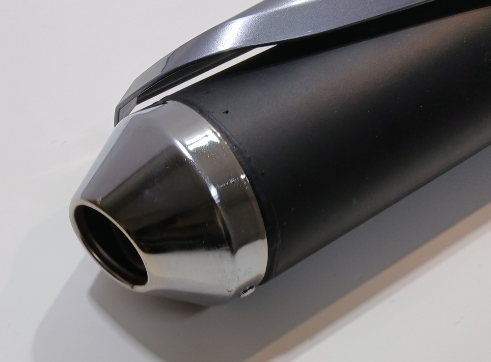 Глушитель с пластиковой накладкой REGULMOTO  ADV 300 OFF ROAD