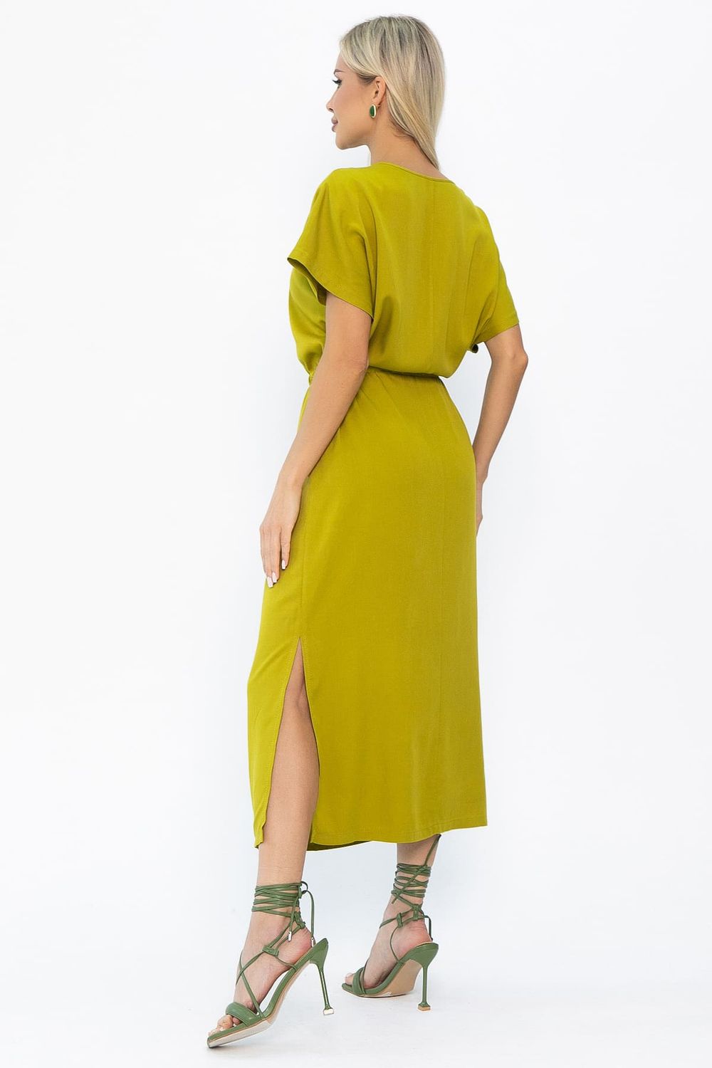 Платье Вистерия (зеленое яблоко) П15346-5М LT Collection