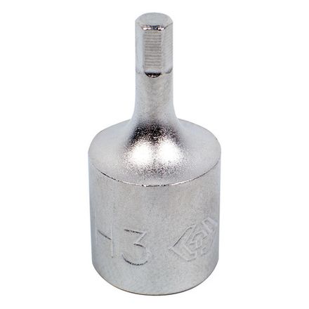 Цена на KING TONY (201503MX) Насадка (бита) торцевая 1/4", L = 25 мм, HEX, 3 мм