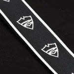 Худи Питерский щит Лампас черный