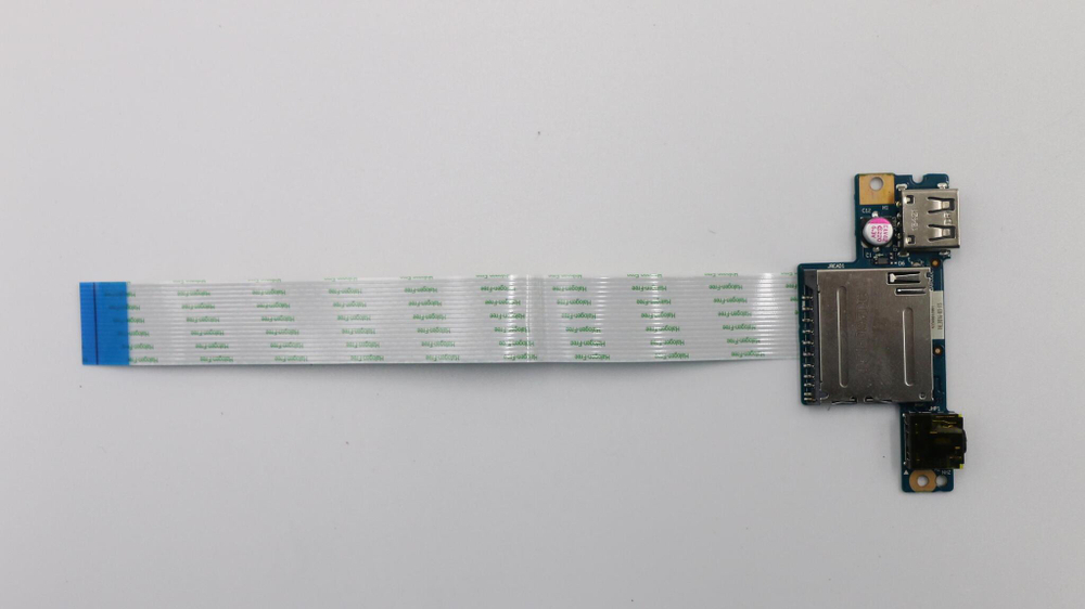 Плата USB, Audio, Card reader (sub board) для ноутбка Lenovo G50-30/G50-40/G50-45/G50-70/G50-80, с кабелем (90005943), оригинал