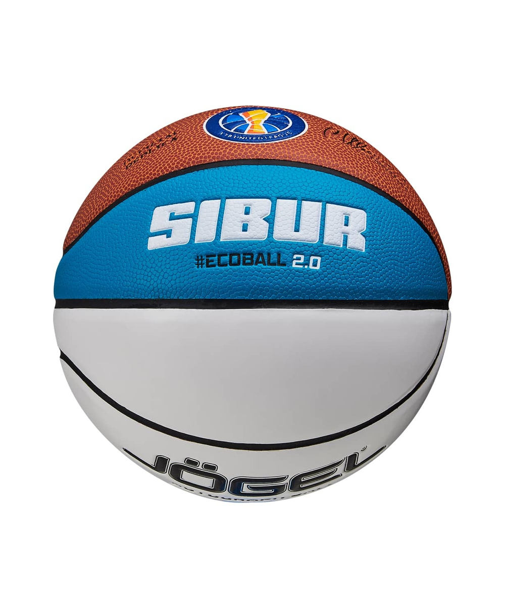 Мяч баскетбольный ECOBALL 2.0 Autograph №3
