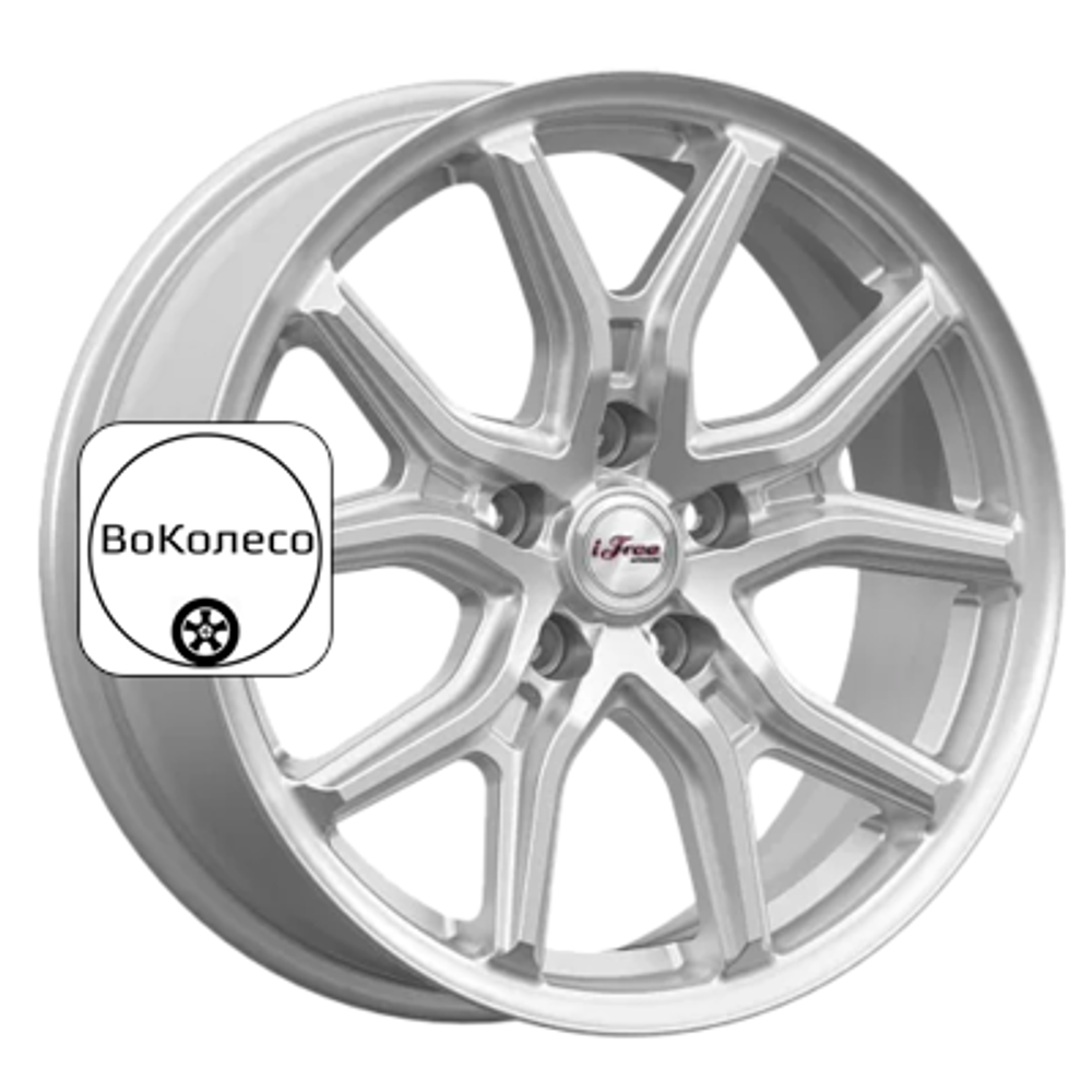 6,5x17/5x114,3 ET38 D67,1 Страйк (КС1080) Нео-классик iFree