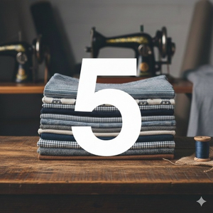 Набор мужских семейных трусов «Минимальный» (5 шт.)