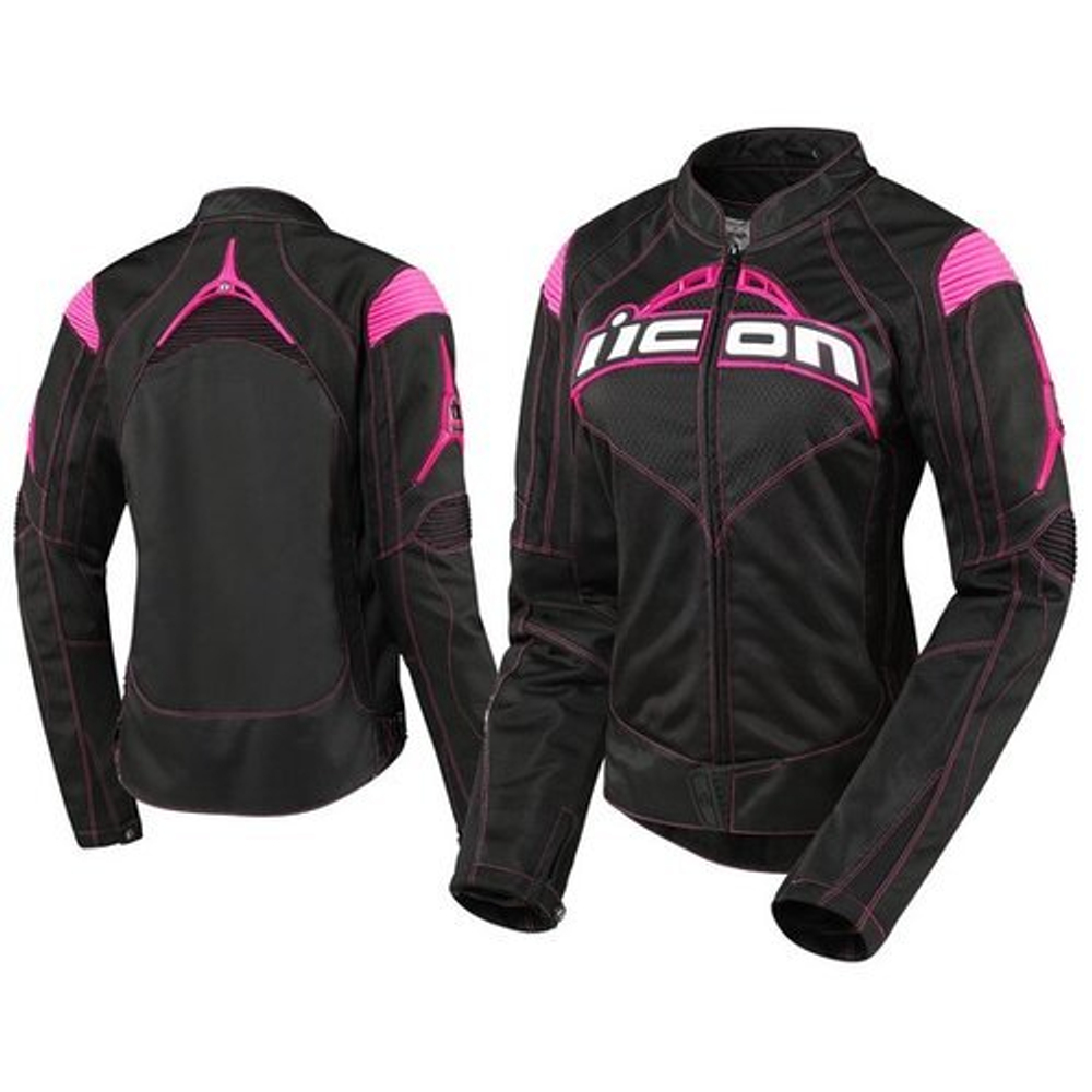 мотокуртка ICON CONTRA Jacket Women, размер XS