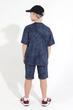 Костюм для мальчика Дым-1 Виотекс ТЁМНО-СИНИЙ