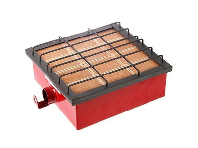 Газовый инфракрасный обогреватель "Сибирячка" ГИИ-4,62