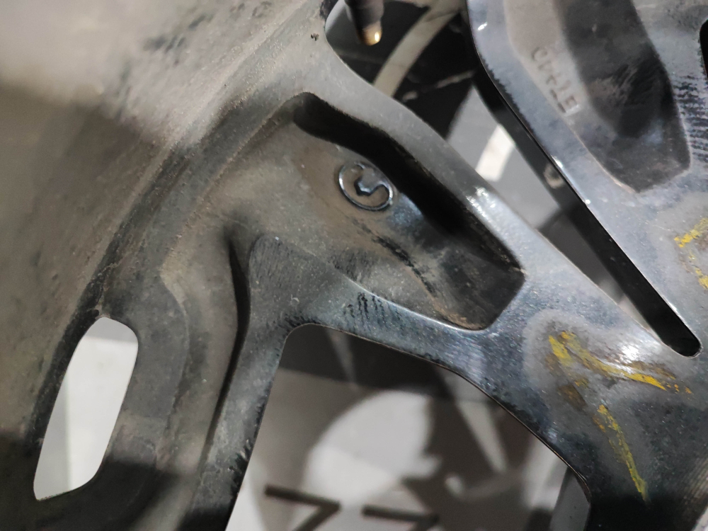 Диск колесный литой R18 Haval Dargo 22-нв Б/У Оригинал 3113100XKN04A