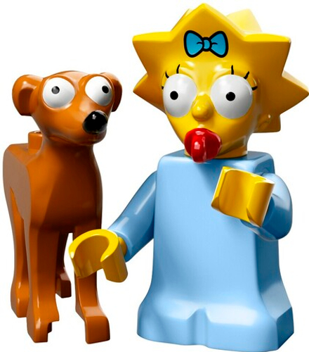 Минифигурка LEGO 71009-4 Мэгги (без собаки)