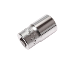 Головка торцевая 1/4" 10мм L=25мм JTC