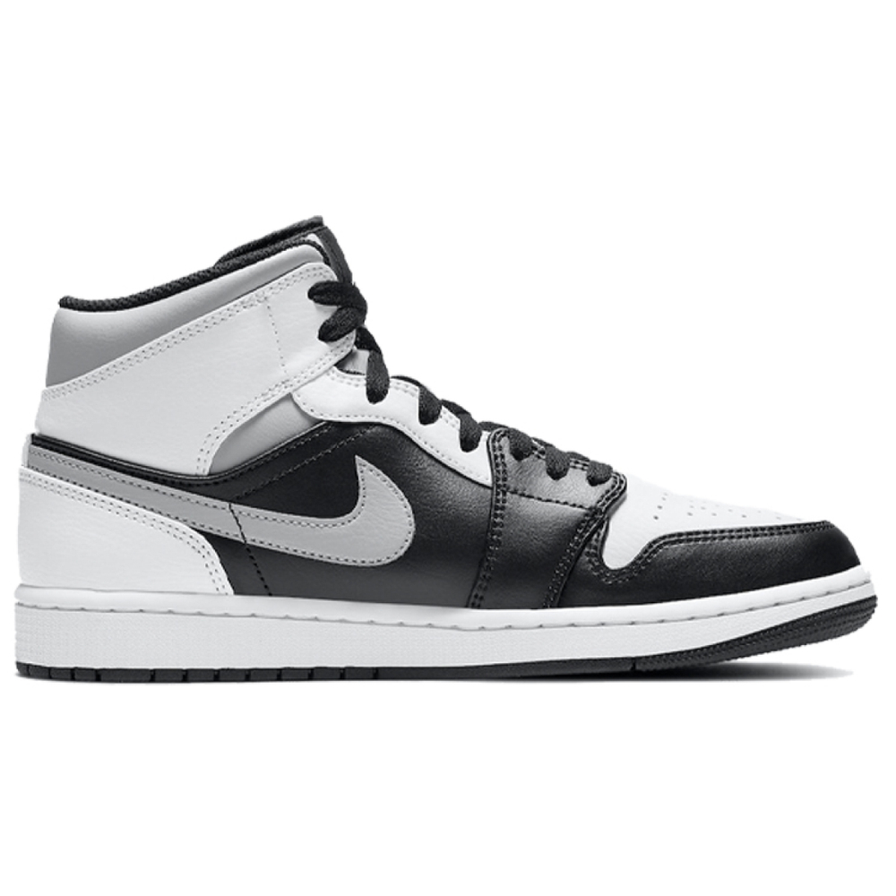 Кроссовки Air Jordan 1 Mid White Shadow