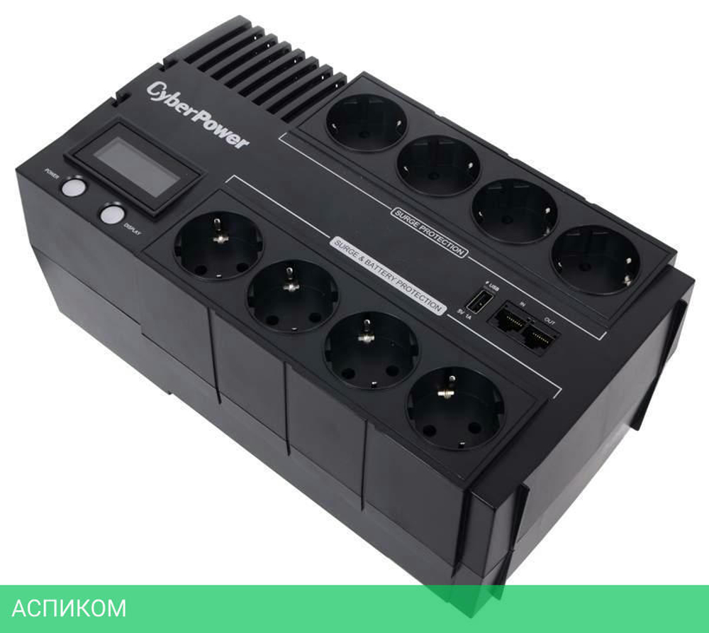 Источник бесперебойного питания CyberPower BRICs LCD (BR1200ELCD)