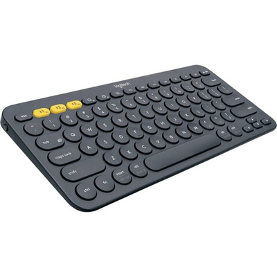 Клавиатура Logitech Wireless Keyboard K380, Dark Grey (беспроводная Bluetooth)