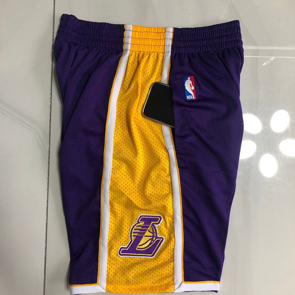 Баскетбольные шорты NBA Лос-Анджелес Лейкерс
