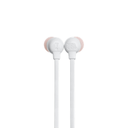 Беспроводные наушники JBL Tune 115 BT White, внутриканальные