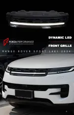 Решетка радиатора со светодиодной панелью для LAND ROVER RANGE ROVER SPORT L461 2022+ тюнинг Рейндж Ровер