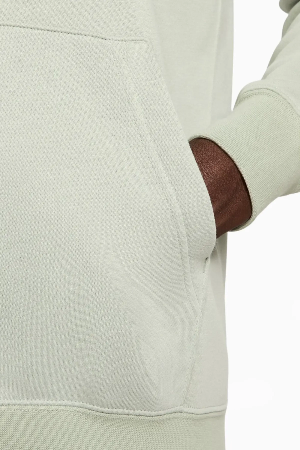 Кофта Nike Club - зеленый