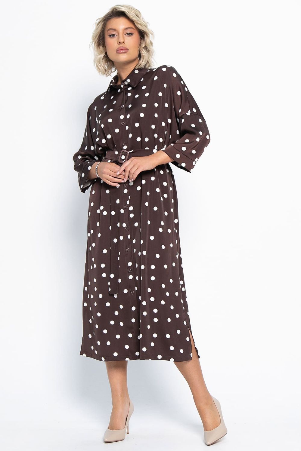 Платье Сьюзен (шоколад) П15090-7М LT Collection