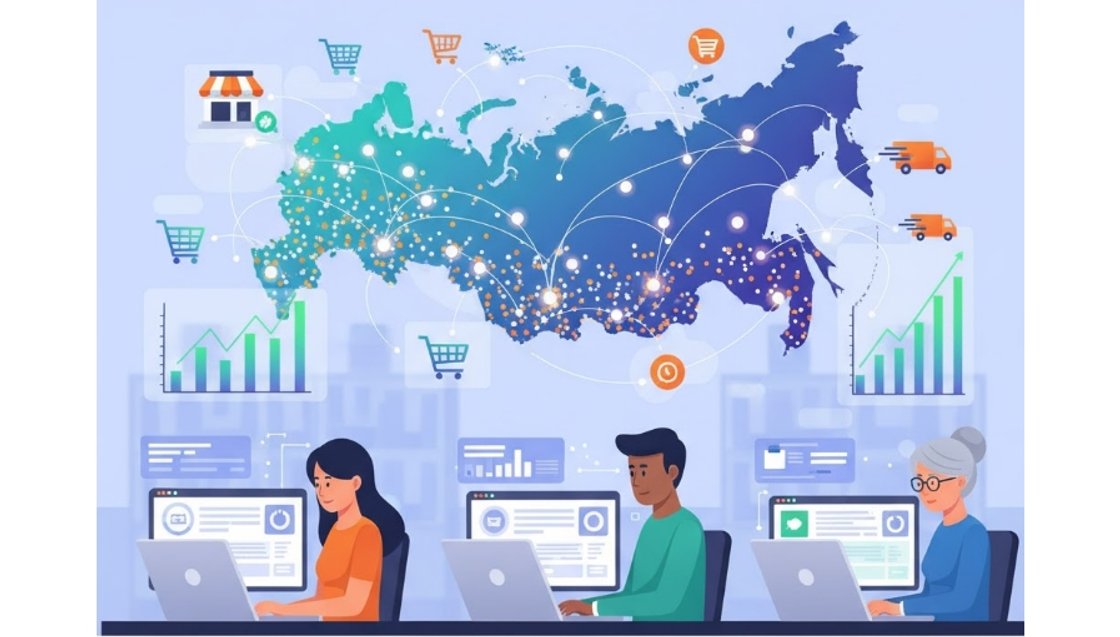 Регионы задают темп: eСommerce выходит за пределы столицы