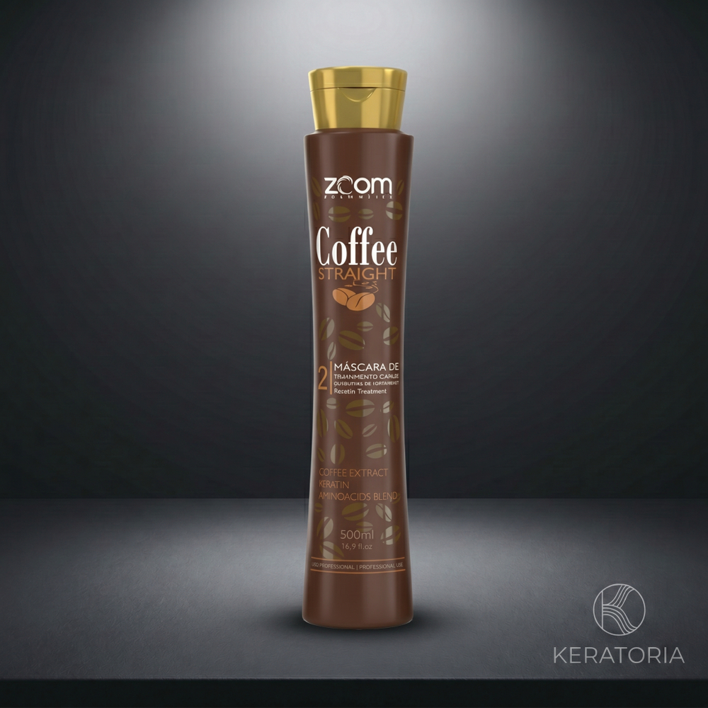 Кератин ZOOM Coffee Straight