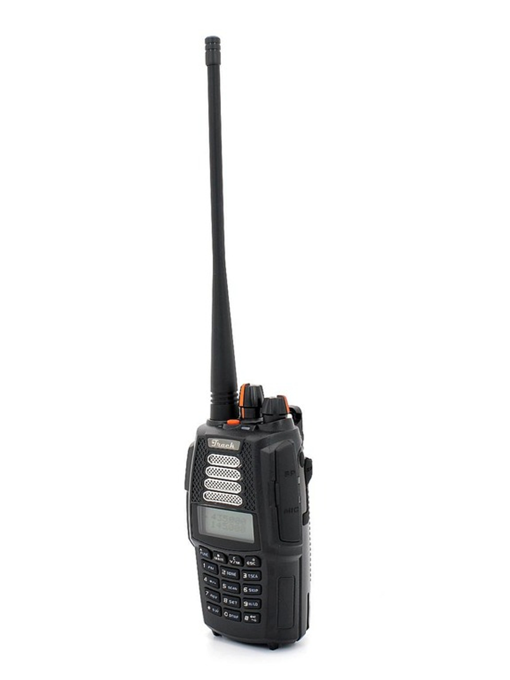 Track 1 Turbo Dual Портативная двухдиапазонная радиостанция