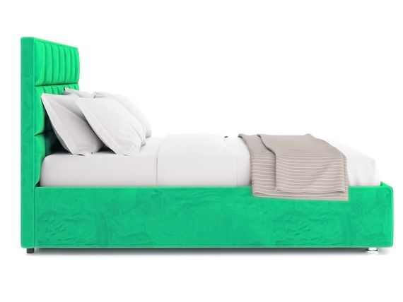 Кровать Premium Milana 5 160 с подъемным механизмом - Velutto 42