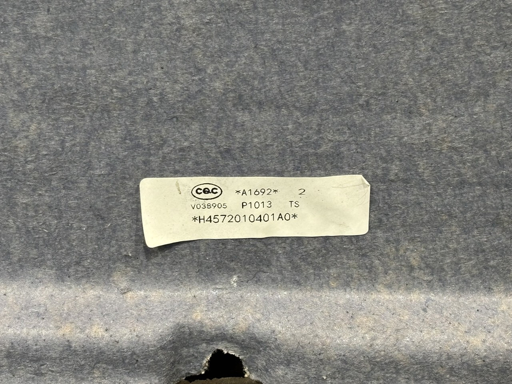 Обшивка потолка левая 2024г