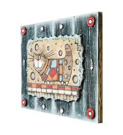 КоКо Шамель KK-750 Панно «Кот красавец» шамот